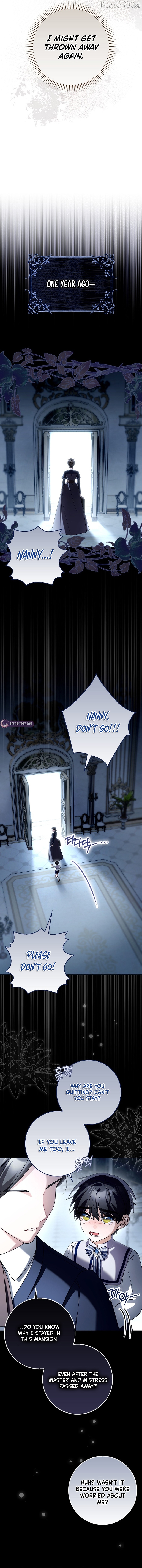 I’m Going to Become the Dark Duke’s Family Chapter 9 - page 4