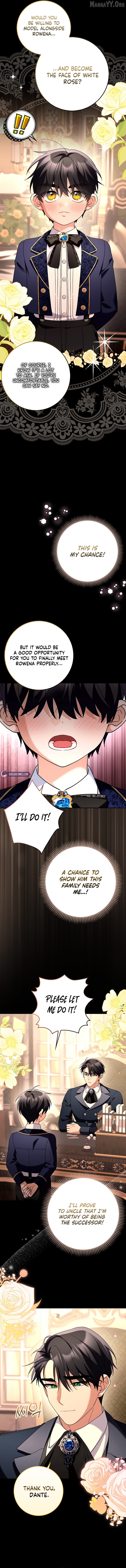 I’m Going to Become the Dark Duke’s Family Chapter 9 - page 7
