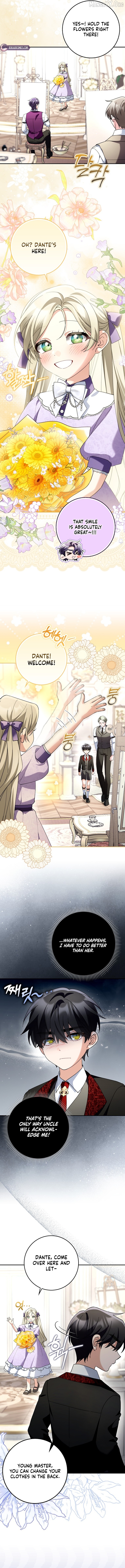 I’m Going to Become the Dark Duke’s Family Chapter 9 - page 9