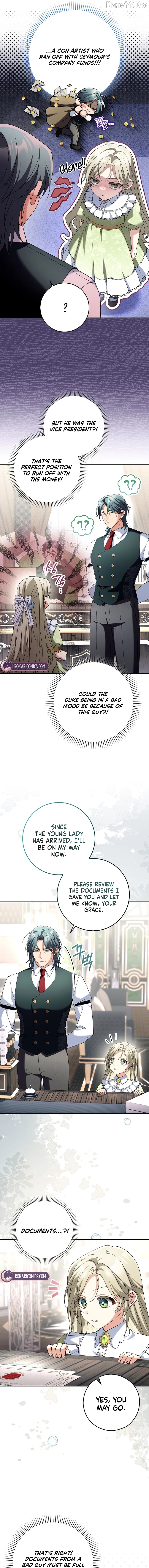 I’m Going to Become the Dark Duke’s Family Chapter 13 - page 3
