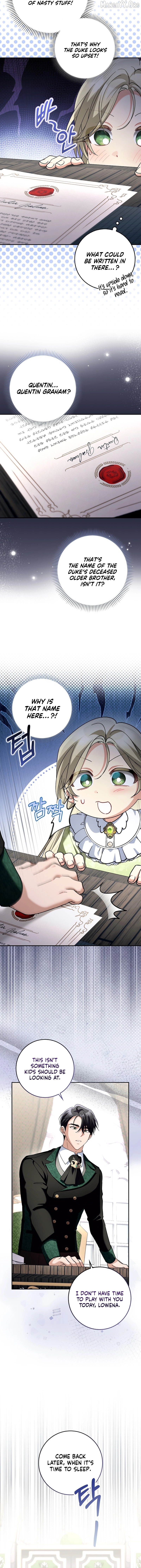 I’m Going to Become the Dark Duke’s Family Chapter 13 - page 4
