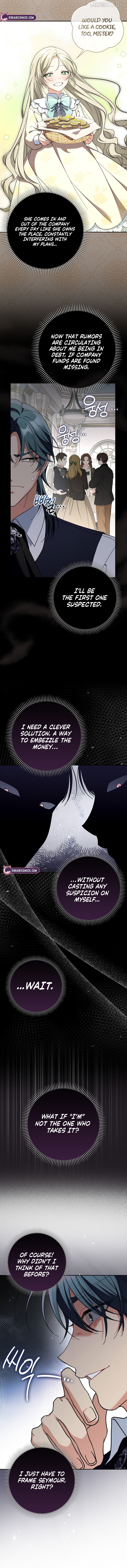 I’m Going to Become the Dark Duke’s Family Chapter 17 - page 4
