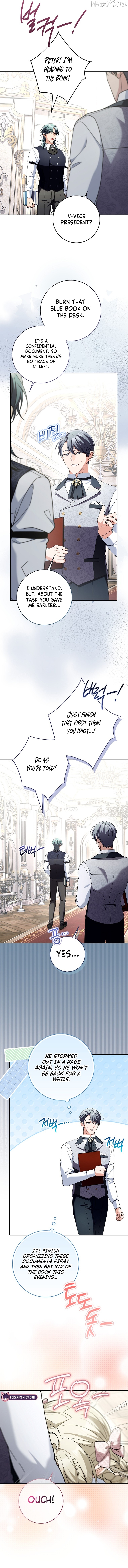 I’m Going to Become the Dark Duke’s Family Chapter 17 - page 6