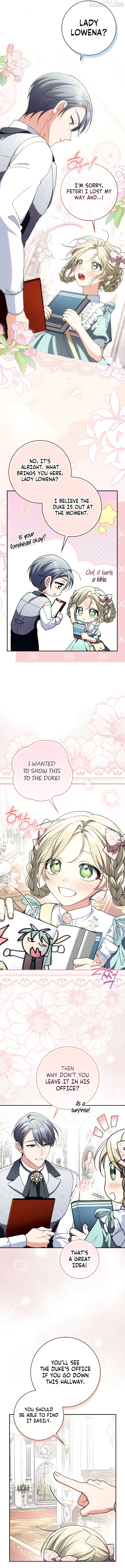 I’m Going to Become the Dark Duke’s Family Chapter 17 - page 7