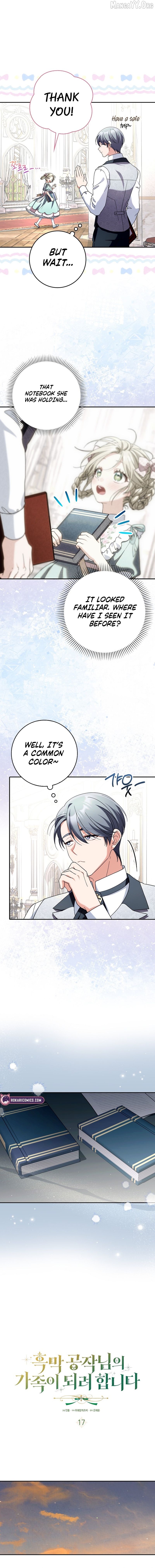I’m Going to Become the Dark Duke’s Family Chapter 17 - page 8
