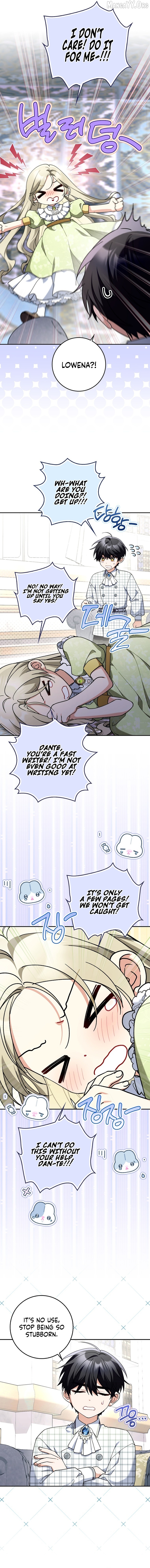 I’m Going to Become the Dark Duke’s Family Chapter 14 - page 3