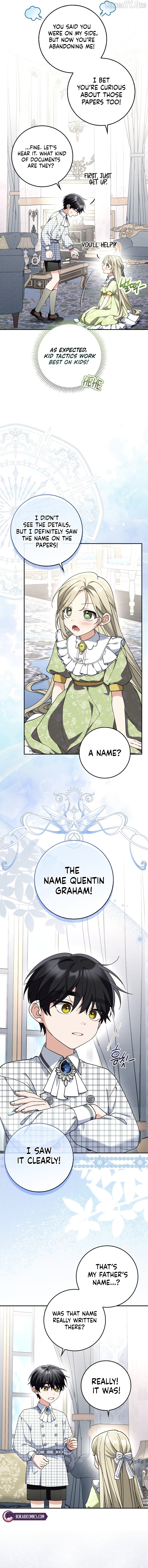 I’m Going to Become the Dark Duke’s Family Chapter 14 - page 4