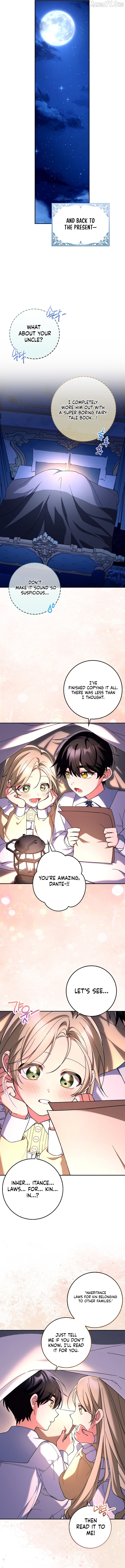 I’m Going to Become the Dark Duke’s Family Chapter 14 - page 6