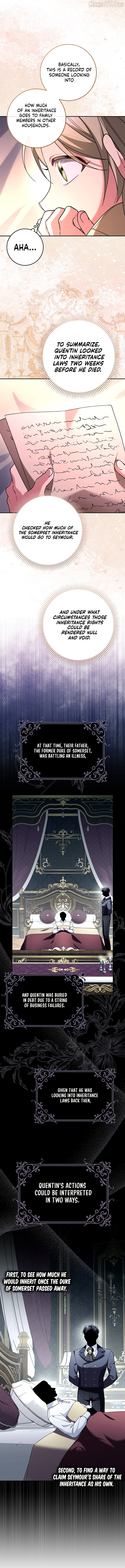 I’m Going to Become the Dark Duke’s Family Chapter 14 - page 7