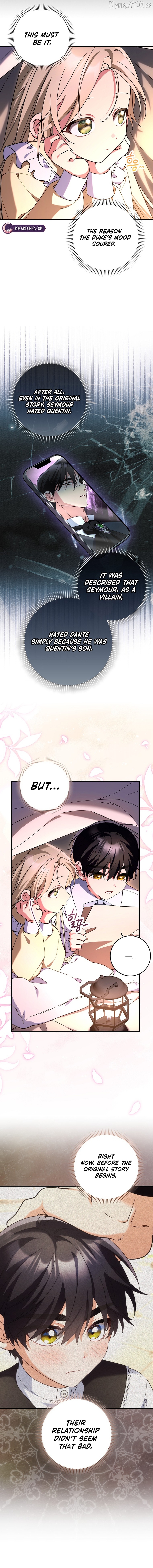 I’m Going to Become the Dark Duke’s Family Chapter 14 - page 8