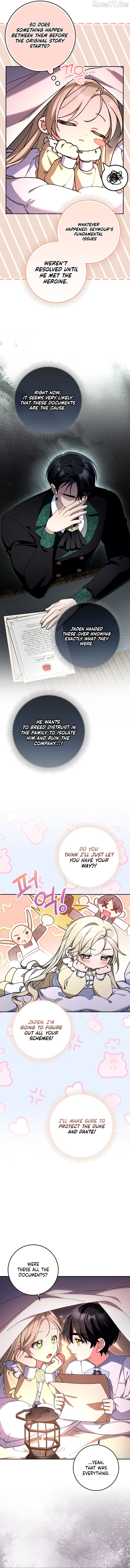 I’m Going to Become the Dark Duke’s Family Chapter 14 - page 9