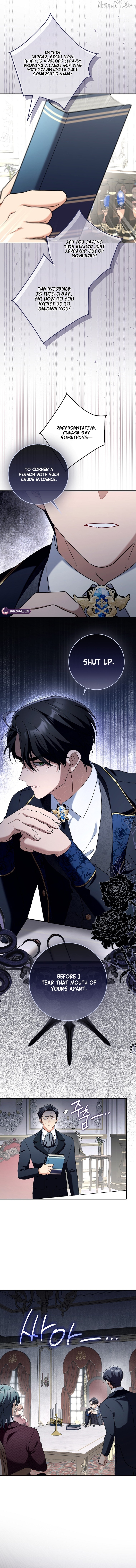 I’m Going to Become the Dark Duke’s Family Chapter 18 - page 3