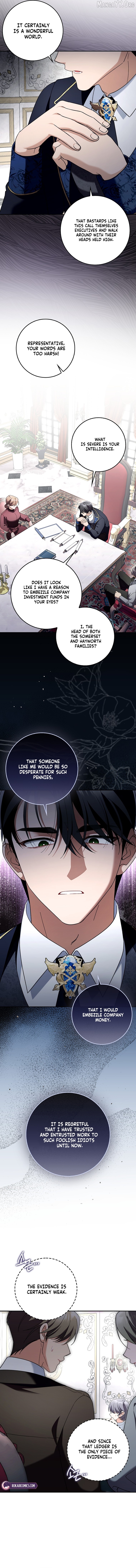 I’m Going to Become the Dark Duke’s Family Chapter 18 - page 4