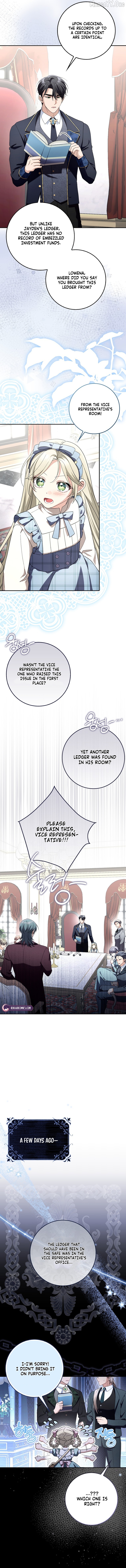 I’m Going to Become the Dark Duke’s Family Chapter 18 - page 9