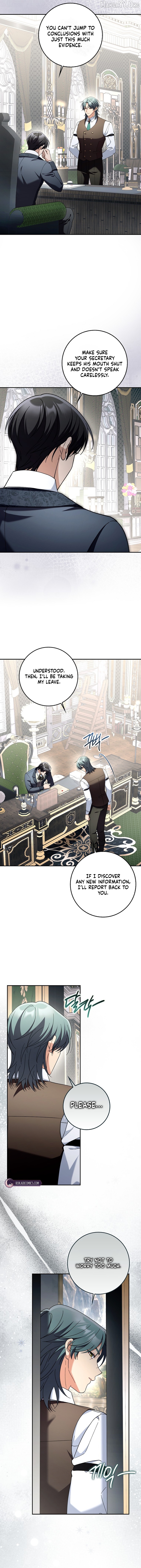 I’m Going to Become the Dark Duke’s Family Chapter 15 - page 3