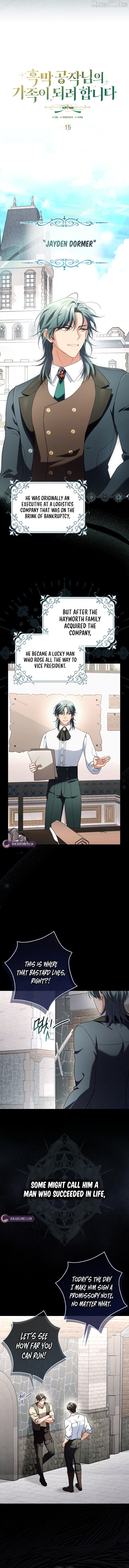 I’m Going to Become the Dark Duke’s Family Chapter 15 - page 5
