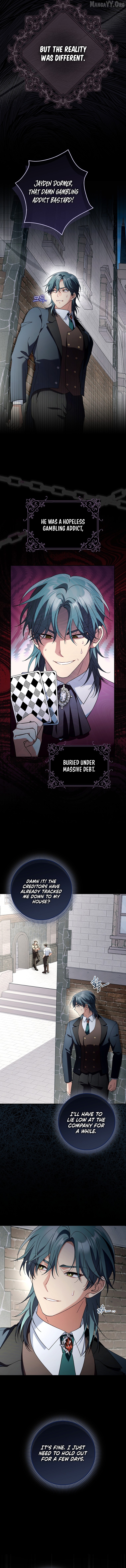 I’m Going to Become the Dark Duke’s Family Chapter 15 - page 6