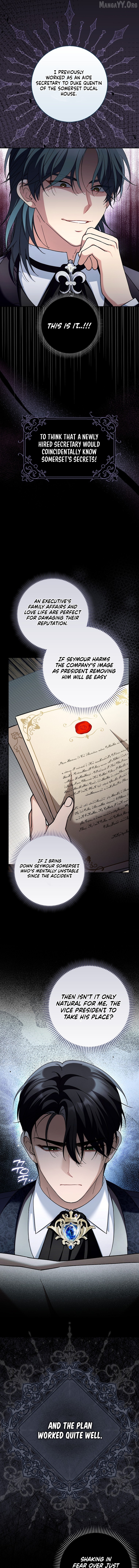 I’m Going to Become the Dark Duke’s Family Chapter 15 - page 9