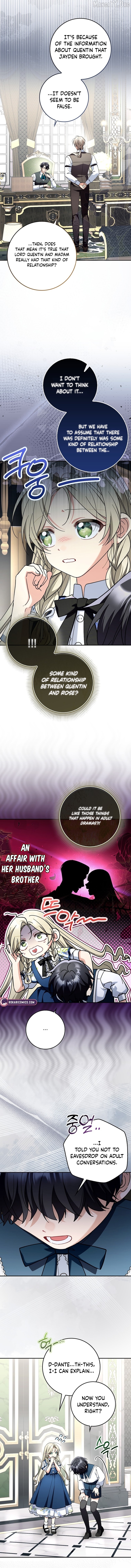 I’m Going to Become the Dark Duke’s Family Chapter 19 - page 3