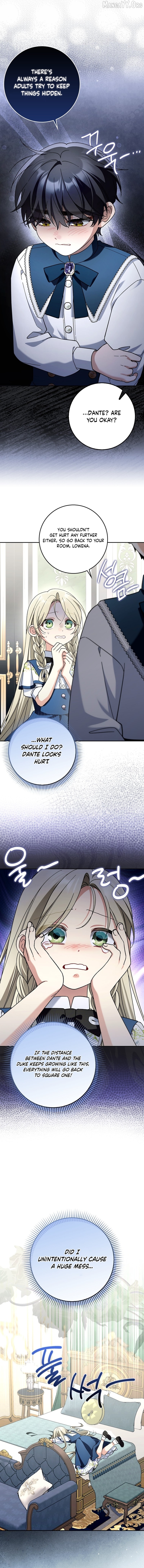 I’m Going to Become the Dark Duke’s Family Chapter 19 - page 4