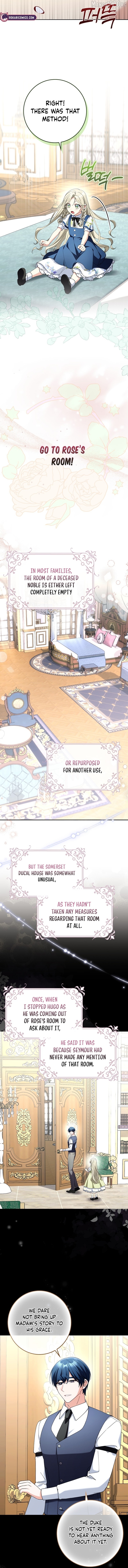 I’m Going to Become the Dark Duke’s Family Chapter 19 - page 6