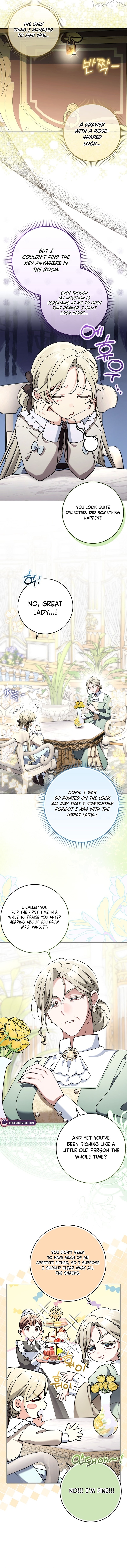 I’m Going to Become the Dark Duke’s Family Chapter 19 - page 9