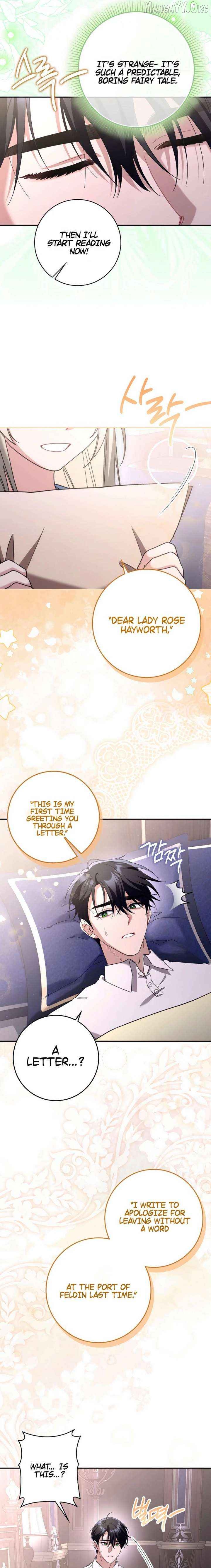 I’m Going to Become the Dark Duke’s Family Chapter 20 - page 11