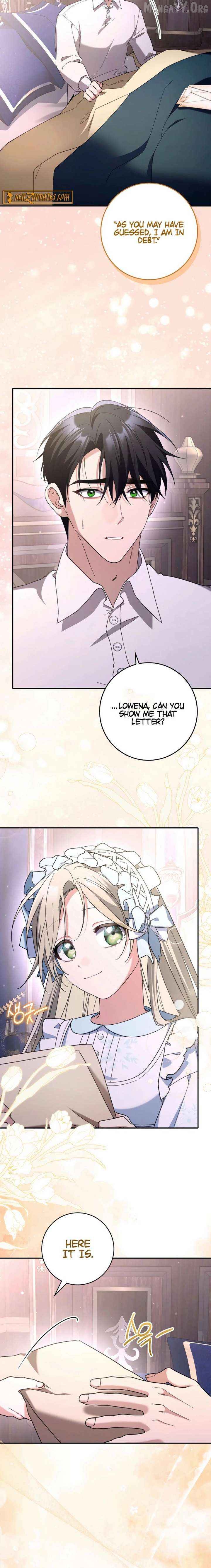 I’m Going to Become the Dark Duke’s Family Chapter 20 - page 12