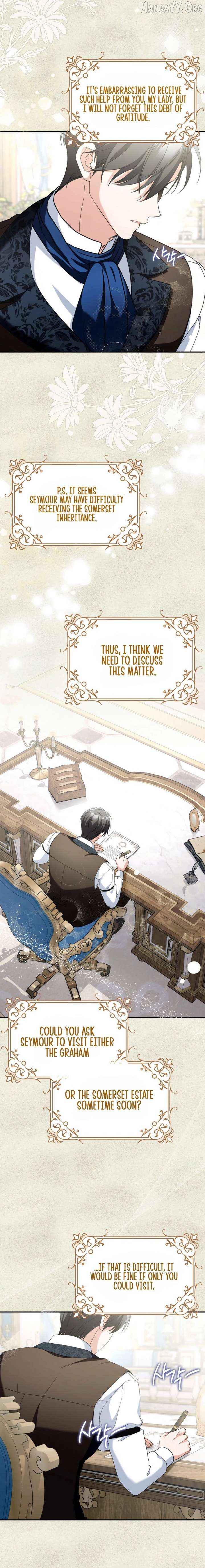 I’m Going to Become the Dark Duke’s Family Chapter 20 - page 14