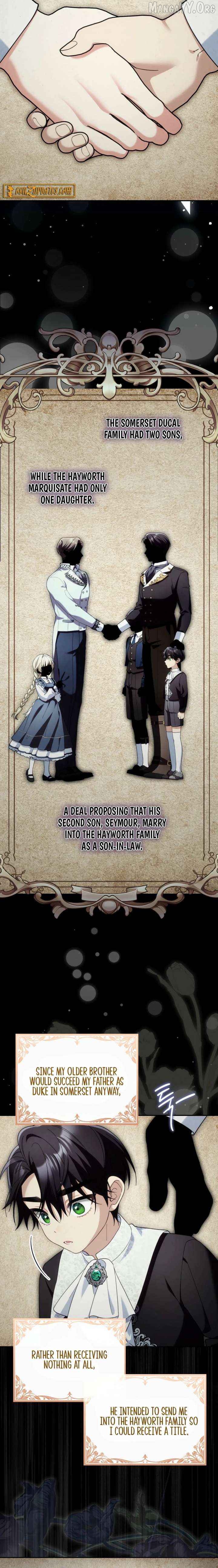 I’m Going to Become the Dark Duke’s Family Chapter 20 - page 2