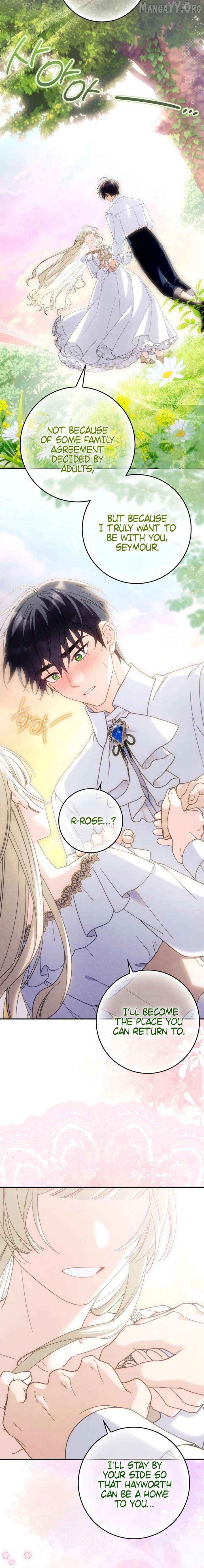 I’m Going to Become the Dark Duke’s Family Chapter 20 - page 4