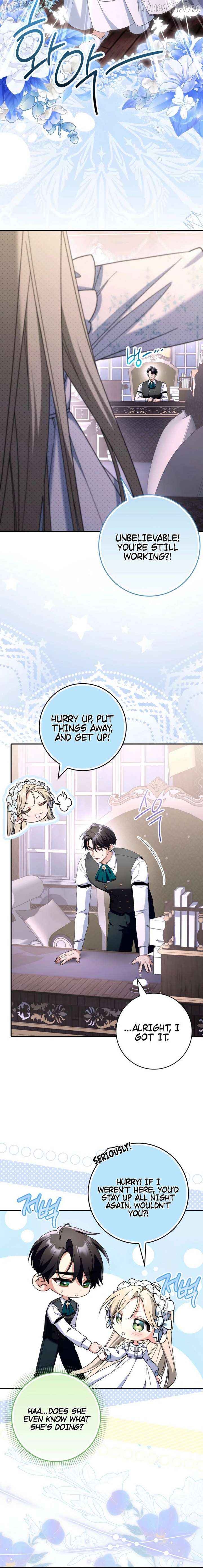 I’m Going to Become the Dark Duke’s Family Chapter 20 - page 8