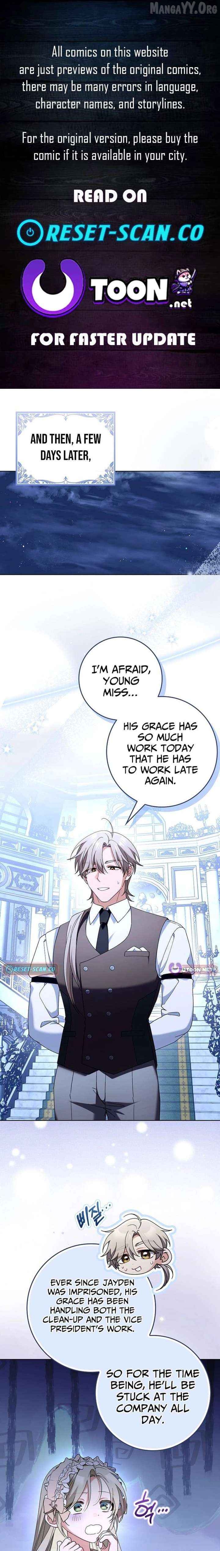 I’m Going to Become the Dark Duke’s Family Chapter 21 - page 1