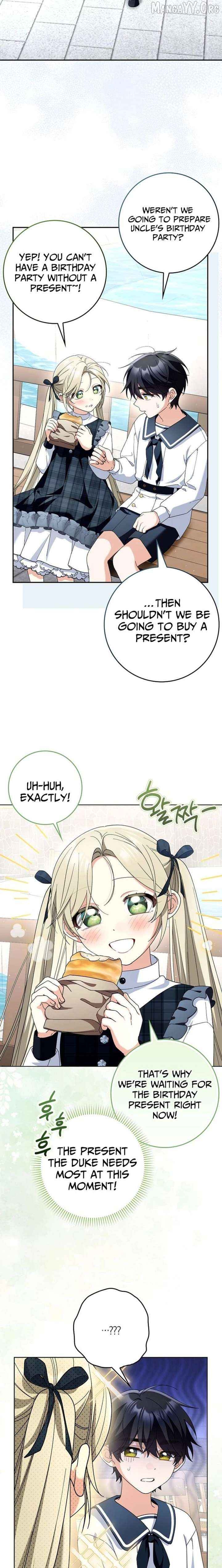 I’m Going to Become the Dark Duke’s Family Chapter 21 - page 10