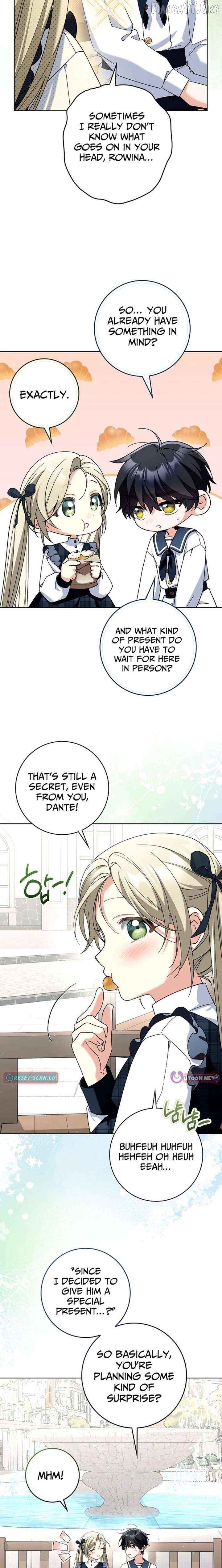 I’m Going to Become the Dark Duke’s Family Chapter 21 - page 11