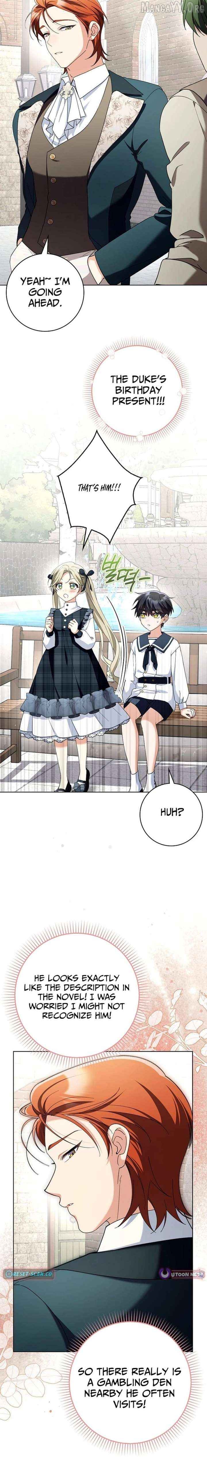 I’m Going to Become the Dark Duke’s Family Chapter 21 - page 13