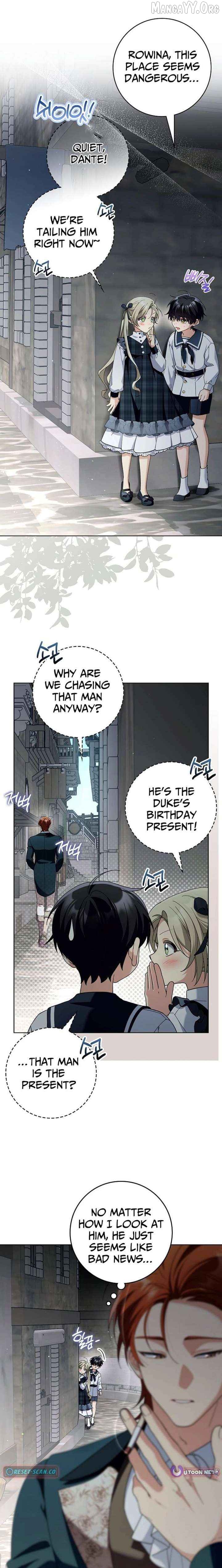 I’m Going to Become the Dark Duke’s Family Chapter 21 - page 18