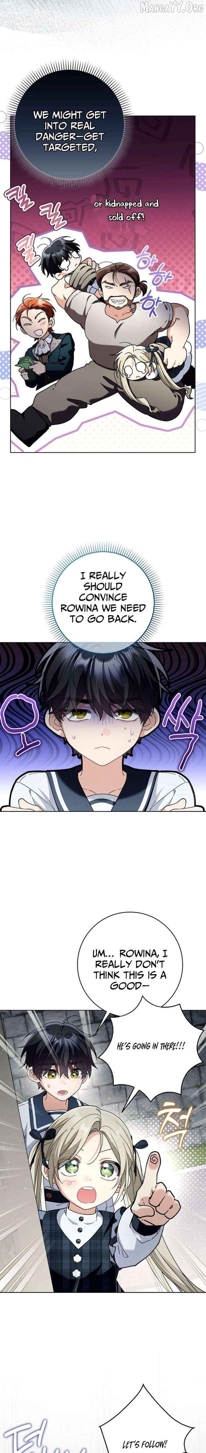 I’m Going to Become the Dark Duke’s Family Chapter 21 - page 20