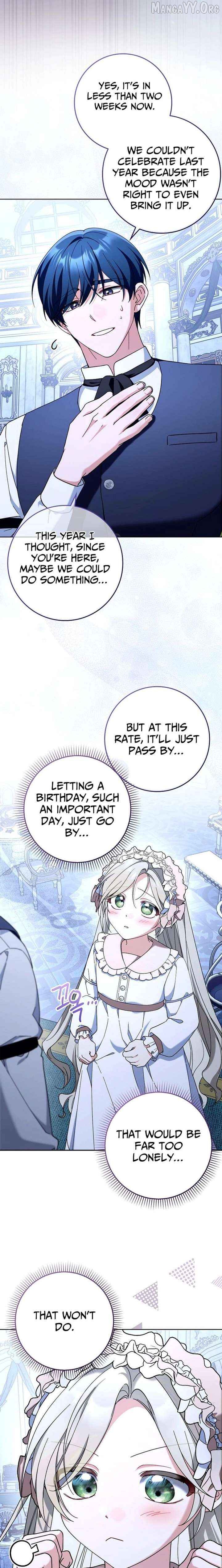 I’m Going to Become the Dark Duke’s Family Chapter 21 - page 4