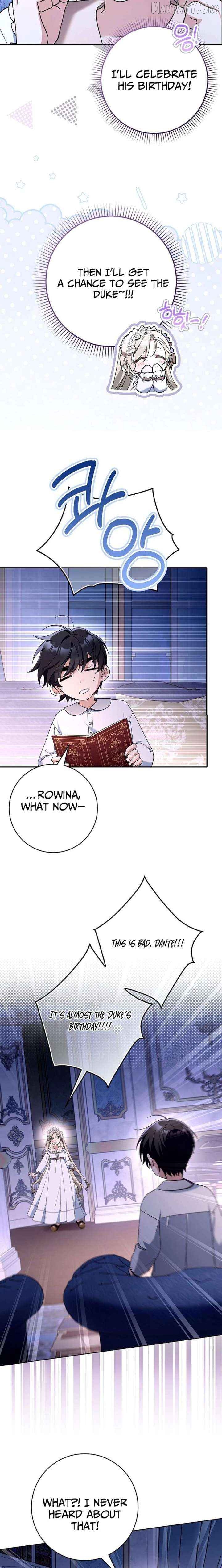 I’m Going to Become the Dark Duke’s Family Chapter 21 - page 5