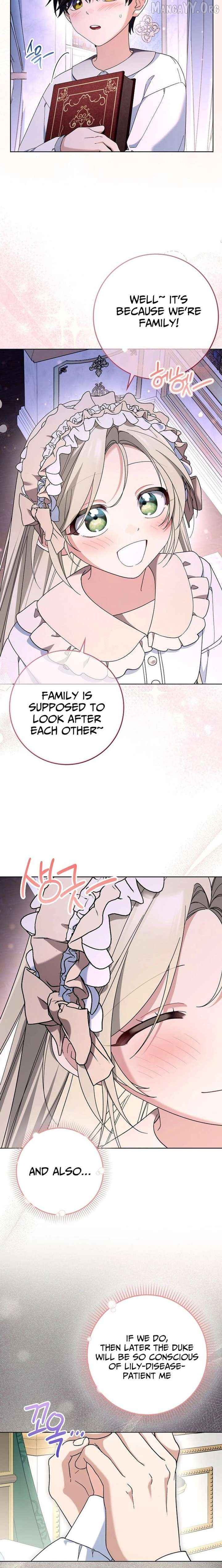I’m Going to Become the Dark Duke’s Family Chapter 21 - page 7