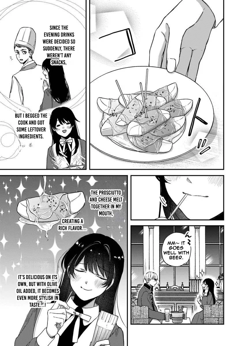 The Saintess and the Duke’s Evening Drinks Chapter 1 - page 21