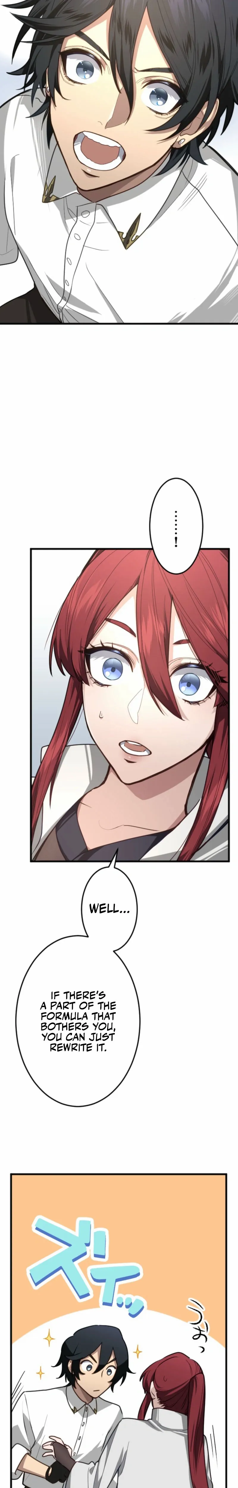 The Regressed Sword Saint’s Magic Theory Chapter 5 - page 12