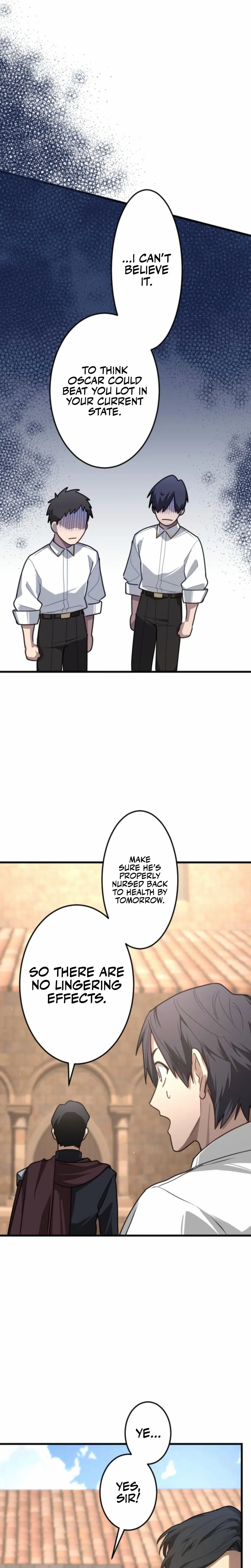 The Regressed Sword Saint’s Magic Theory Chapter 5 - page 17