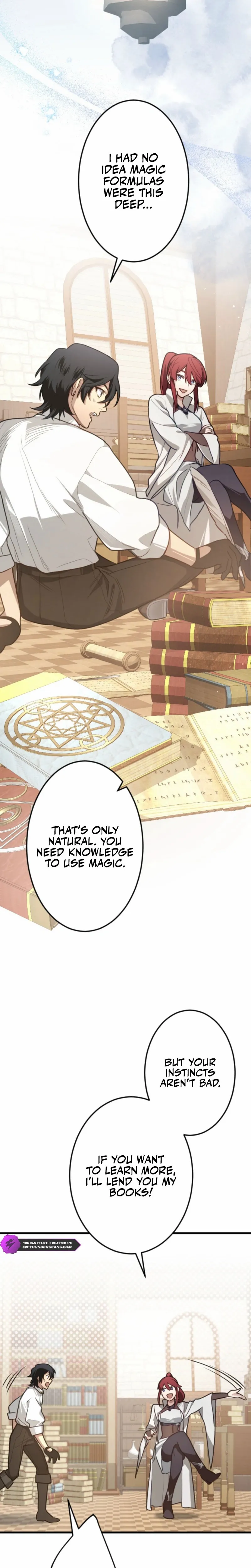 The Regressed Sword Saint’s Magic Theory Chapter 5 - page 20