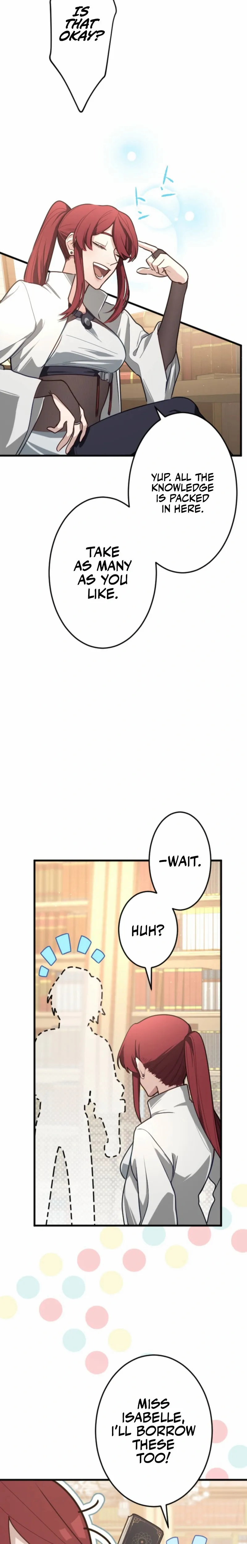 The Regressed Sword Saint’s Magic Theory Chapter 5 - page 21