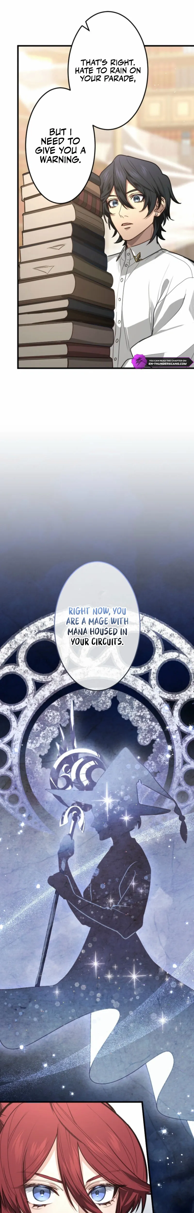 The Regressed Sword Saint’s Magic Theory Chapter 5 - page 23