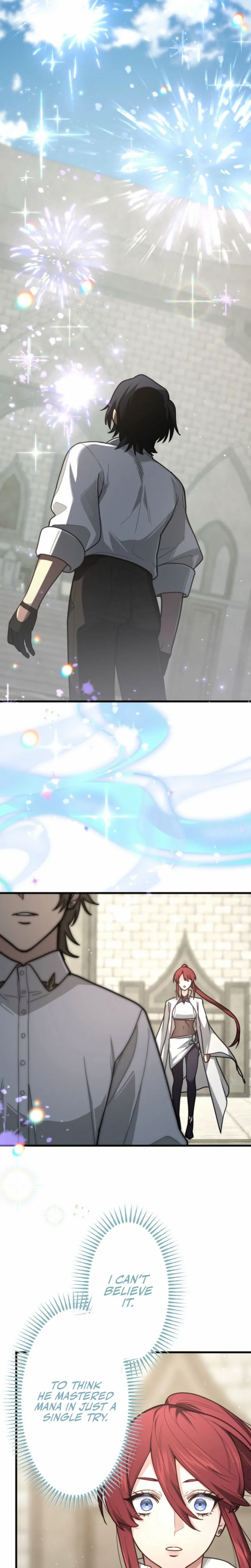 The Regressed Sword Saint’s Magic Theory Chapter 5 - page 3