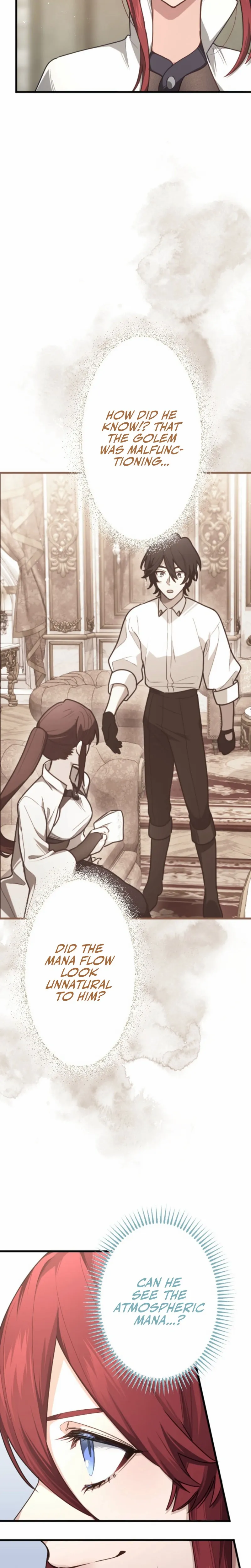 The Regressed Sword Saint’s Magic Theory Chapter 5 - page 4