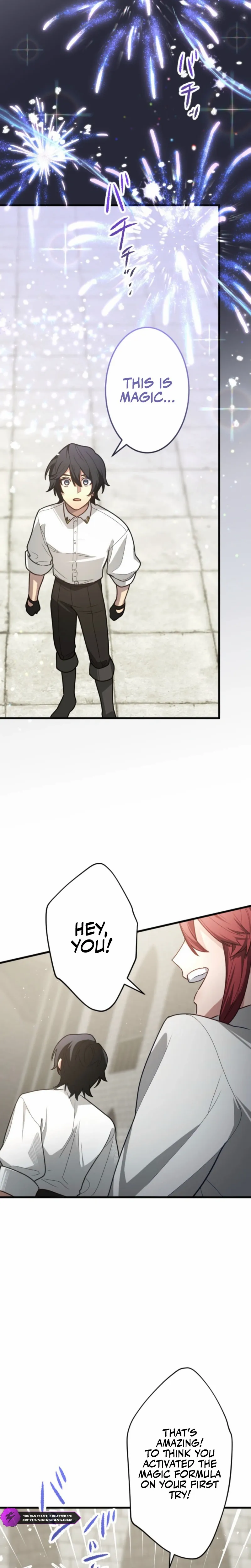 The Regressed Sword Saint’s Magic Theory Chapter 5 - page 7
